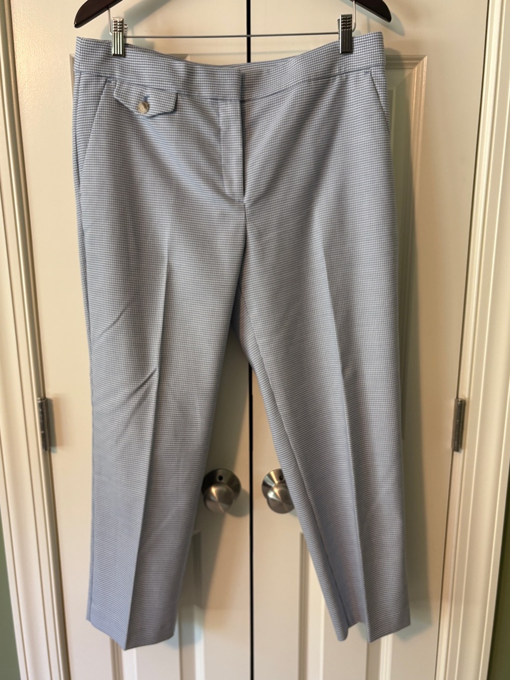 EUC LOFT Houndstooth Pants, sz 12